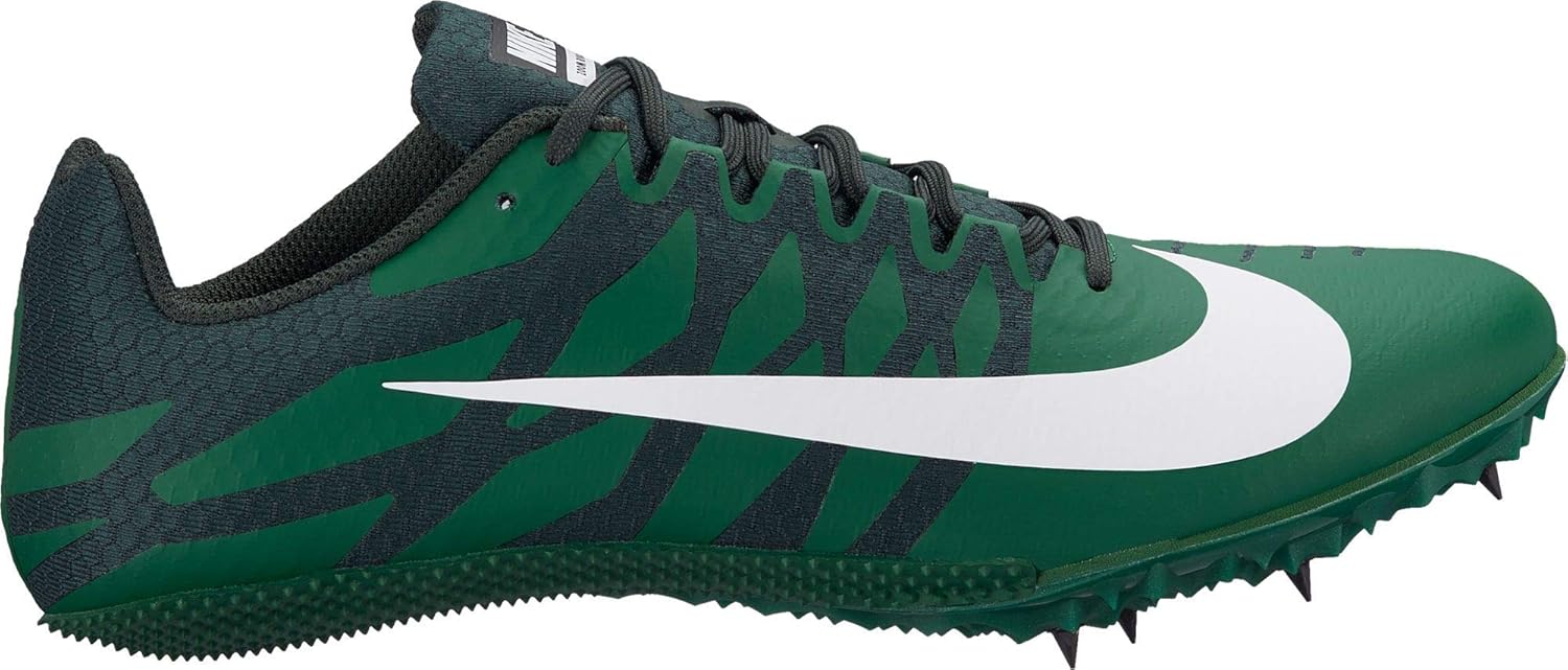 Кроссовки для легкоатлетики Nike Zoom Rival M 9 для мужчин и женщин, белый/черный/зеленый
Кроссовки для легкоатлетики Nike Zoom Rival M 9 для мужчин и женщин, белый/черный/зеленый