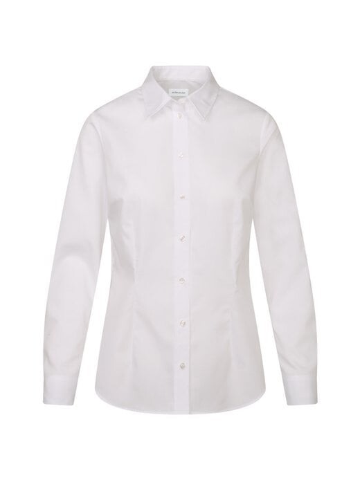 Однотонная блузка-рубашка Seidensticker, белый
Однотонная блузка-рубашка Seidensticker, белый