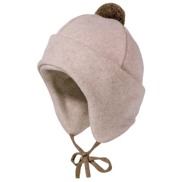 Детская мини-шапочка с помпоном и галстуком - шляпа Maximo, коричневый
Детская мини-шапочка с помпоном и галстуком - шляпа Maximo, коричневый