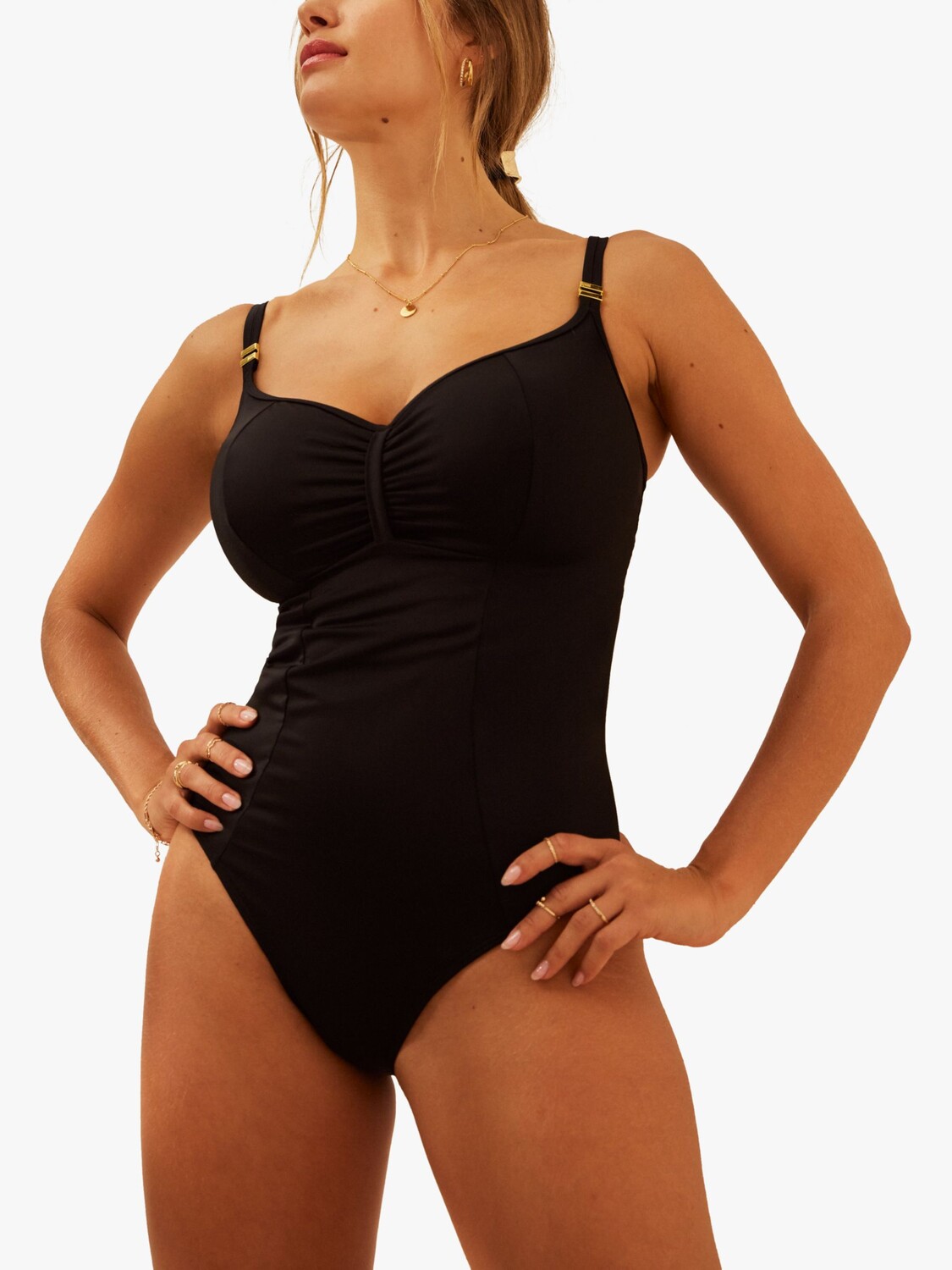 Купальник Panache Anya Riva Balconnet, черный
Купальник Panache Anya Riva Balconnet, черный