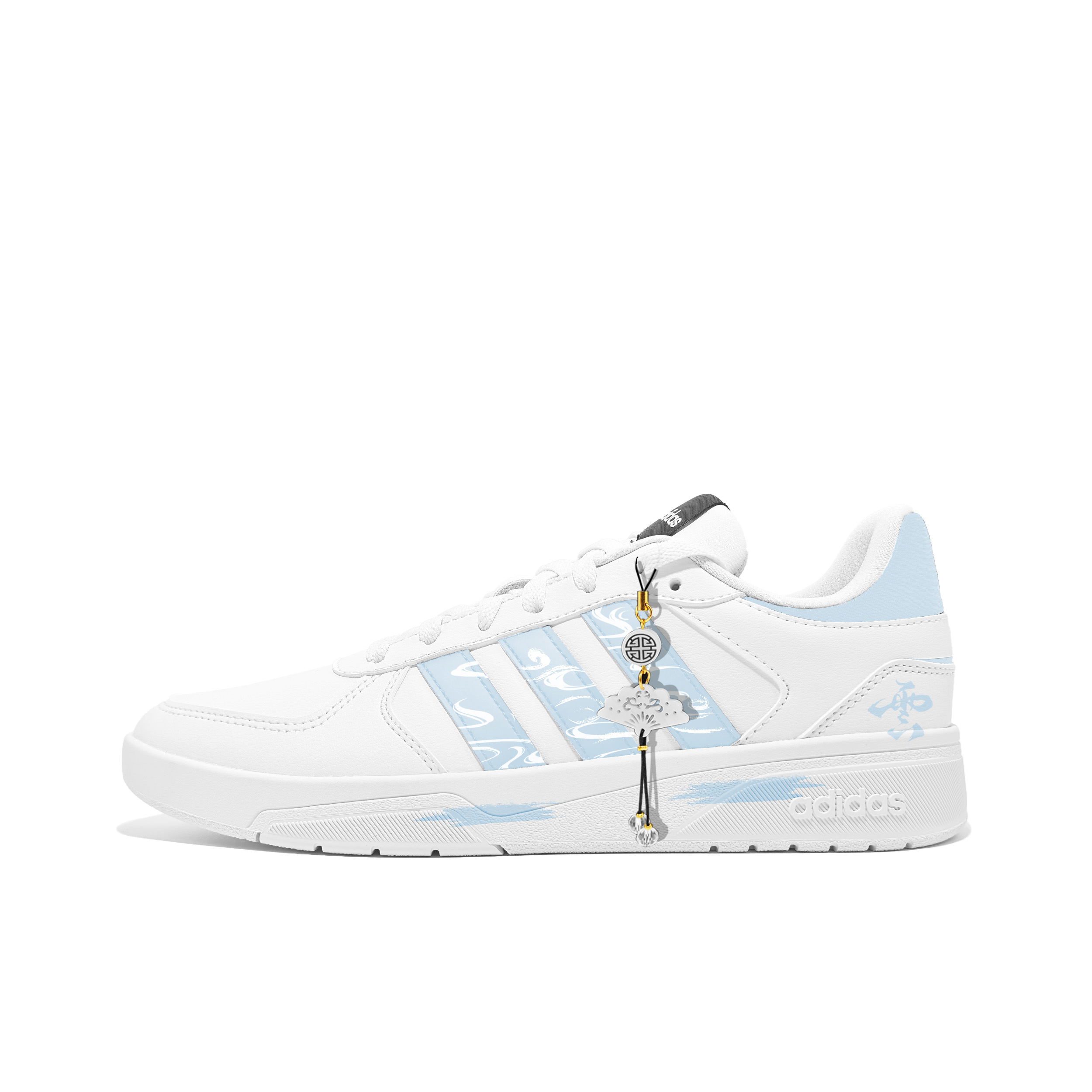 Adidas Neo Кроссовки для скейтбординга Courtbeat Returning Clouds с амортизацией и износостойкостью, низкие, унисекс, белый с синим
Adidas Neo Кроссовки для скейтбординга Courtbeat Returning Clouds с амортизацией и износостойкостью, низкие, унисекс, белый с синим