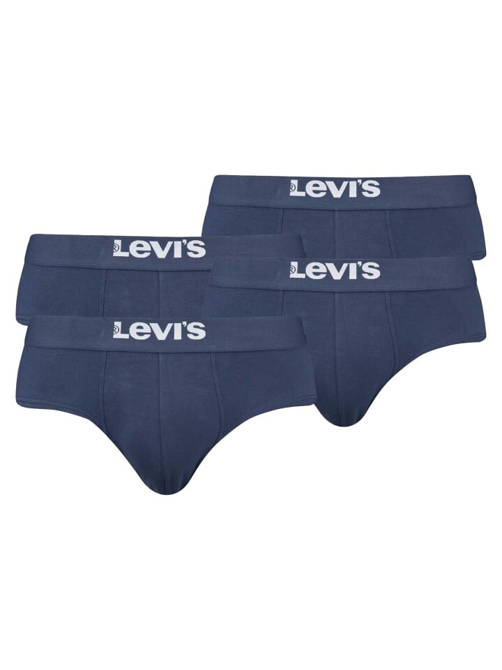 Трусы Levi´s Slip 4er Pack, синий
Трусы Levi´s Slip 4er Pack, синий