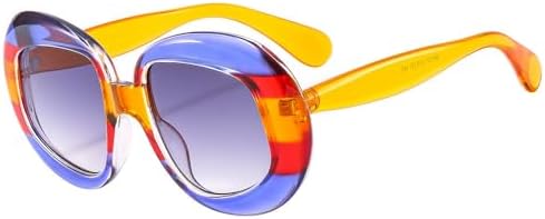 Панк-солнцезащитные очки 2026 года для женщин, популярные солнцезащитные очки с зеркальными линзами, модные градиентные оттенки, защита от УФ-излучения UV400 MTZJH, C2blue
Панк-солнцезащитные очки 2026 года для женщин, популярные солнцезащитные очки с зеркальными линзами, модные градиентные оттенки, защита от УФ-излучения UV400 MTZJH, C2blue