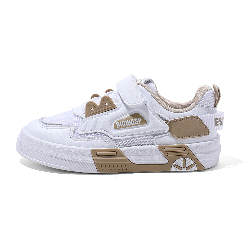 Низкие детские кроссовки для скейтбординга BIG WASP, белый/хаки
Низкие детские кроссовки для скейтбординга BIG WASP, белый/хаки