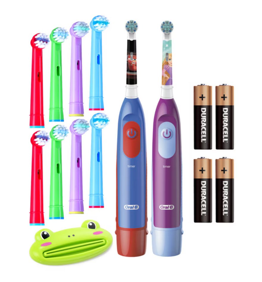 Электрическая зубная щетка Oral-B для детей DB5 МАШИНКИ И ПРИНЦЕССА 8 цветных головок 
Электрическая зубная щетка Oral-B для детей DB5 МАШИНКИ И ПРИНЦЕССА 8 цветных головок