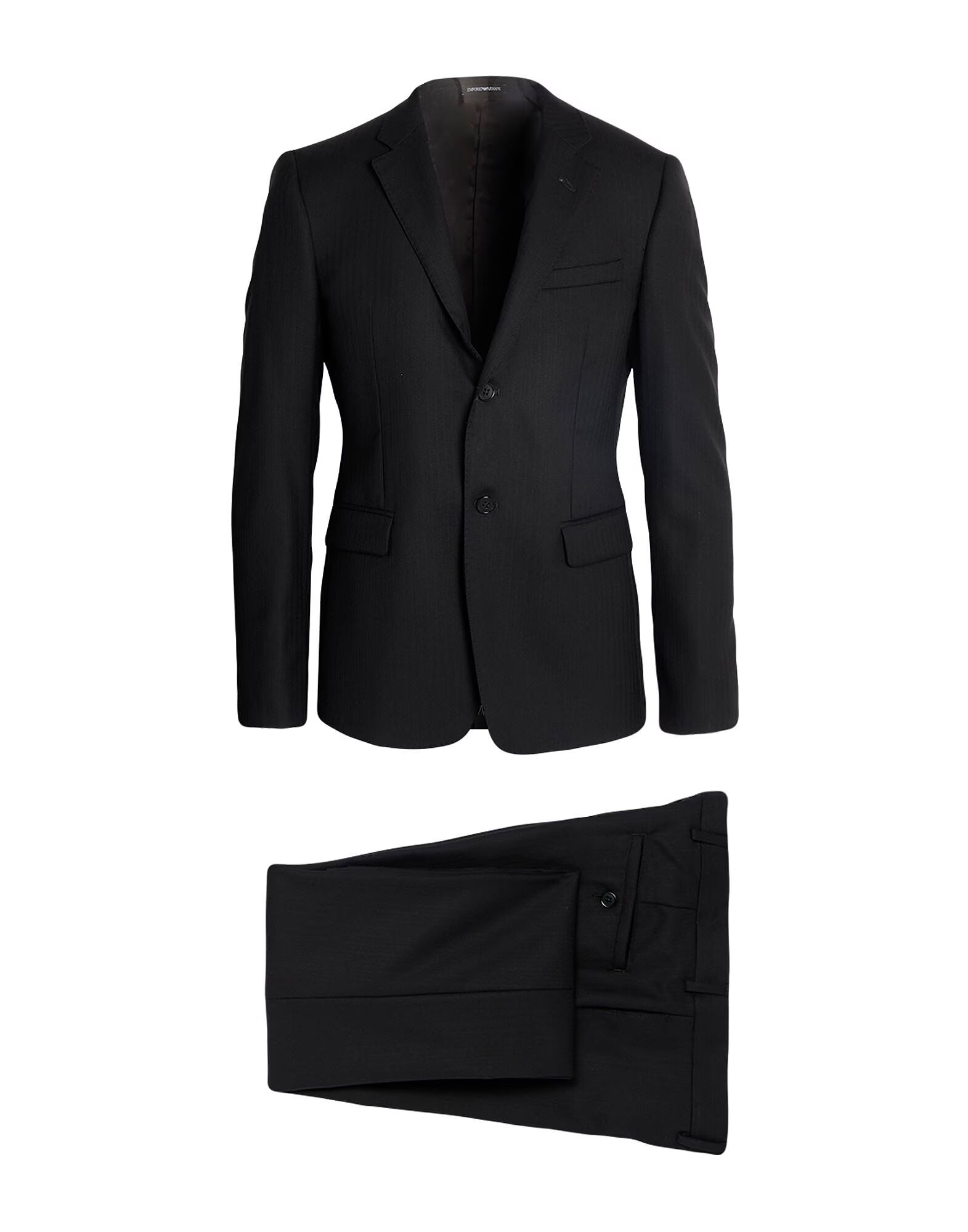 Костюм Giorgio Armani, черный
Костюм Giorgio Armani, черный