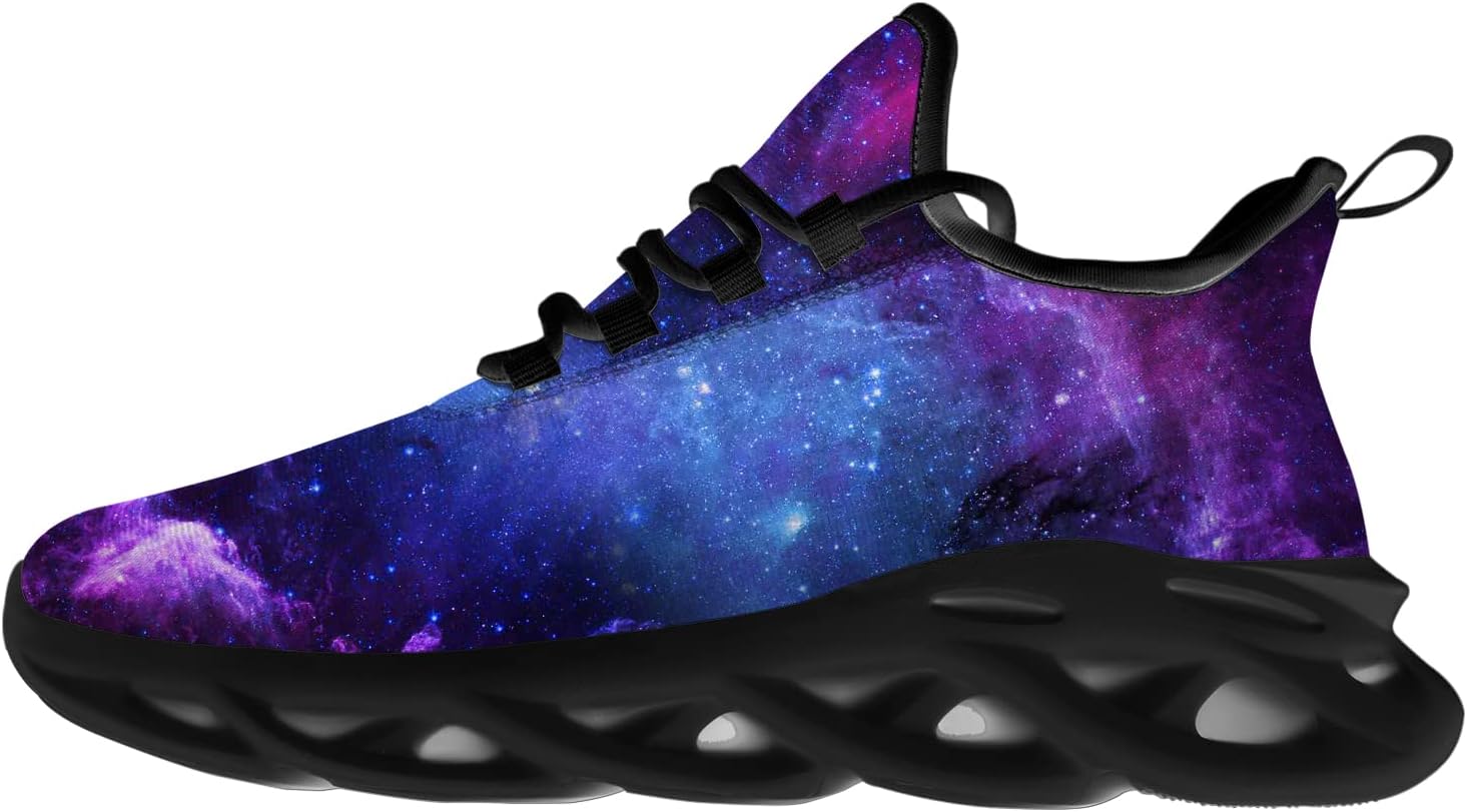 Кроссовки Ciadoon Galaxy для мужчин и женщин, для бега по дорогам, нескользящие, для ходьбы, тенниса, кросс-тренинга, идеальные в подарок, Multicolor
Кроссовки Ciadoon Galaxy для мужчин и женщин, для бега по дорогам, нескользящие, для ходьбы, тенниса, кросс-тренинга, идеальные в подарок, Multicolor