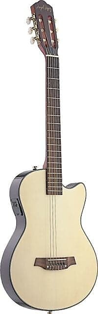 Акустическая гитара Angel Lopez EC3000CN Solid Body Cutaway Mahogany Neck 6-String Classical Acoustic-Electric Guitar
Акустическая гитара Angel Lopez EC3000CN Solid Body Cutaway Mahogany Neck 6-String Classical Acoustic-Electric Guitar