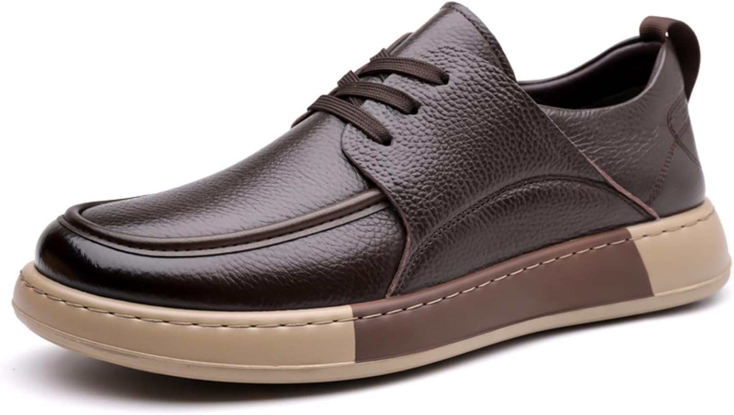 Мужские оксфорды из натуральной кожи, шнуровка, низкий верх, круглый носок, повседневные дерби, удобная легкая нескользящая обувь для работы в офисе, деловых встреч, поездок на работу, вождения, плоские мокасины Yrzhgdl, коричневый
Мужские оксфорды из натуральной кожи, шнуровка, низкий верх, круглый носок, повседневные дерби, удобная легкая нескользящая обувь для работы в офисе, деловых встреч, поездок на работу, вождения, плоские мокасины Yrzhgdl, коричневый