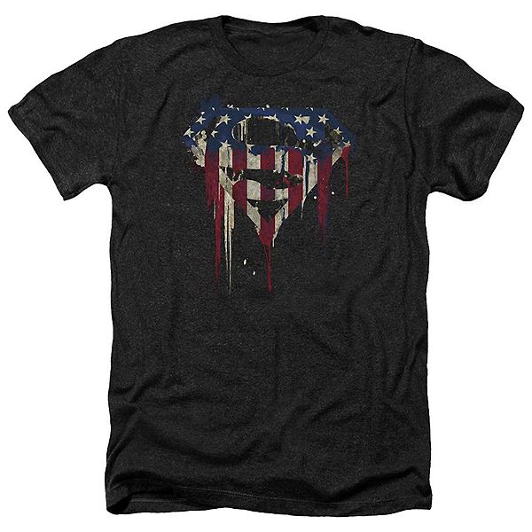 Футболка adult heather с принтом Superman bleeding shield Licensed Character
Футболка adult heather с принтом Superman bleeding shield Licensed Character
