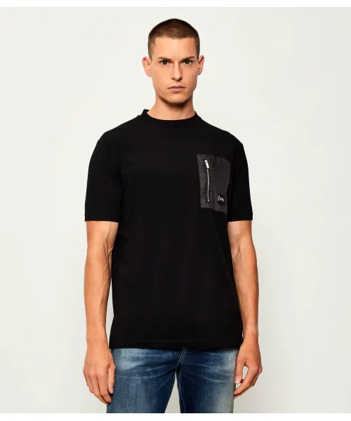 Футболка Regular fit Karl Lagerfeld, черный 
Футболка Regular fit Karl Lagerfeld, черный