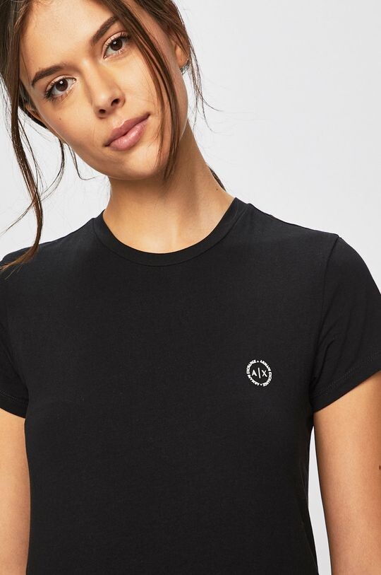 Топ Armani Exchange, черный
Топ Armani Exchange, черный