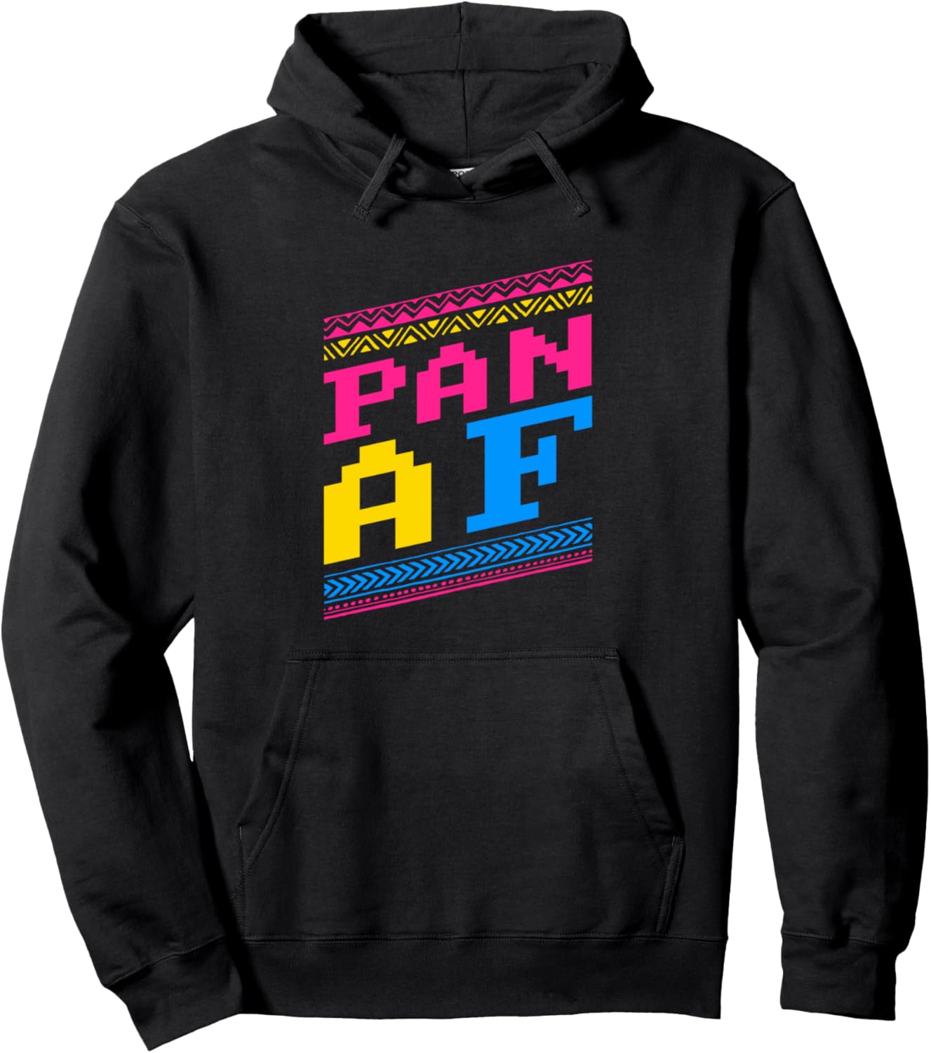 Толстовка с флагом пансексуальной гордости Pan AF Pride Tees & Apparel Co., Ltd., черный
Толстовка с флагом пансексуальной гордости Pan AF Pride Tees & Apparel Co., Ltd., черный