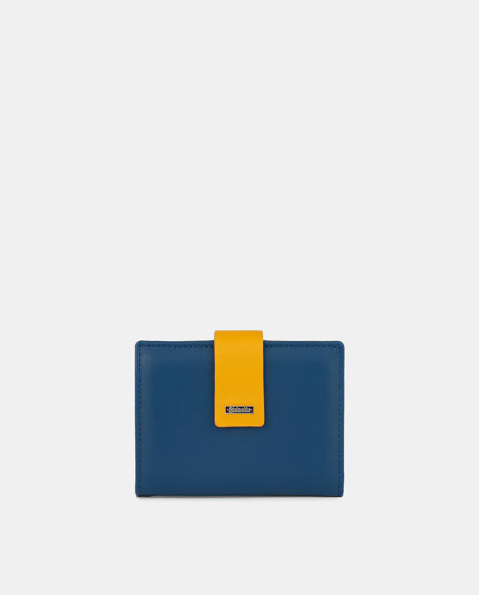 Маленький женский кошелек Pielnoble, темно-синий
Маленький женский кошелек Pielnoble, темно-синий