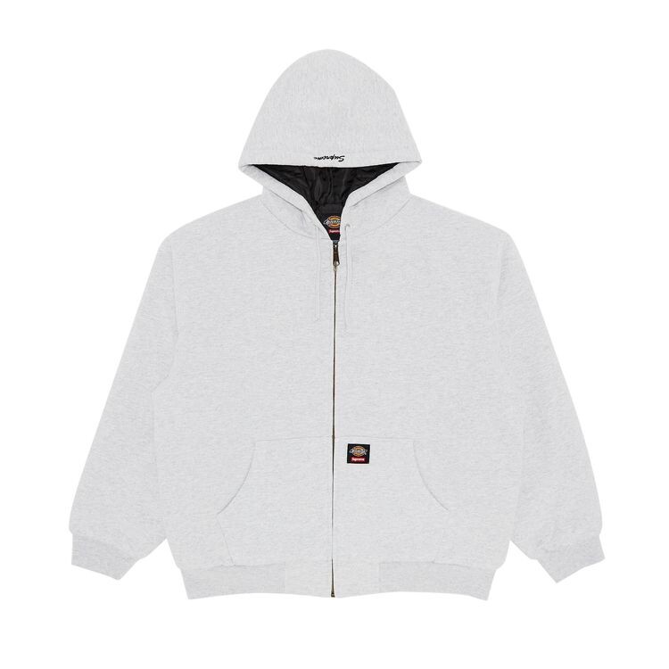 Толстовка Supreme x Dickies Quilted Lined Zip Up Hooded Sweatshirt Ash Grey, серый
Толстовка Supreme x Dickies Quilted Lined Zip Up Hooded Sweatshirt Ash Grey, серый