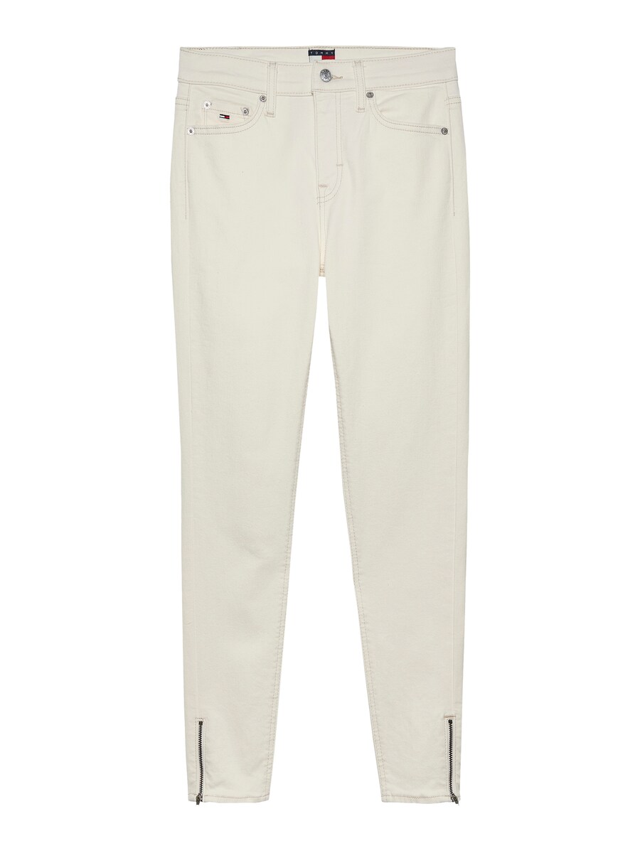 Узкие джинсы Tommy Jeans Nora, белый 
Узкие джинсы Tommy Jeans Nora, белый