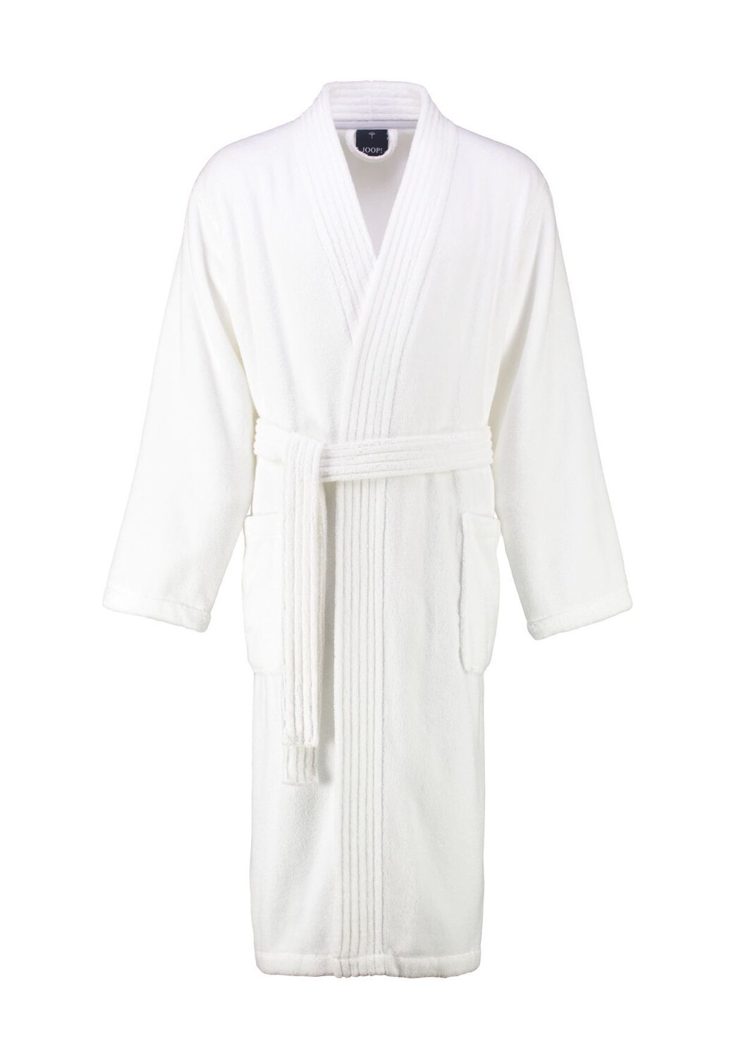 Халат однотонный мужской JOOP!, белый 
Халат однотонный мужской JOOP!, белый