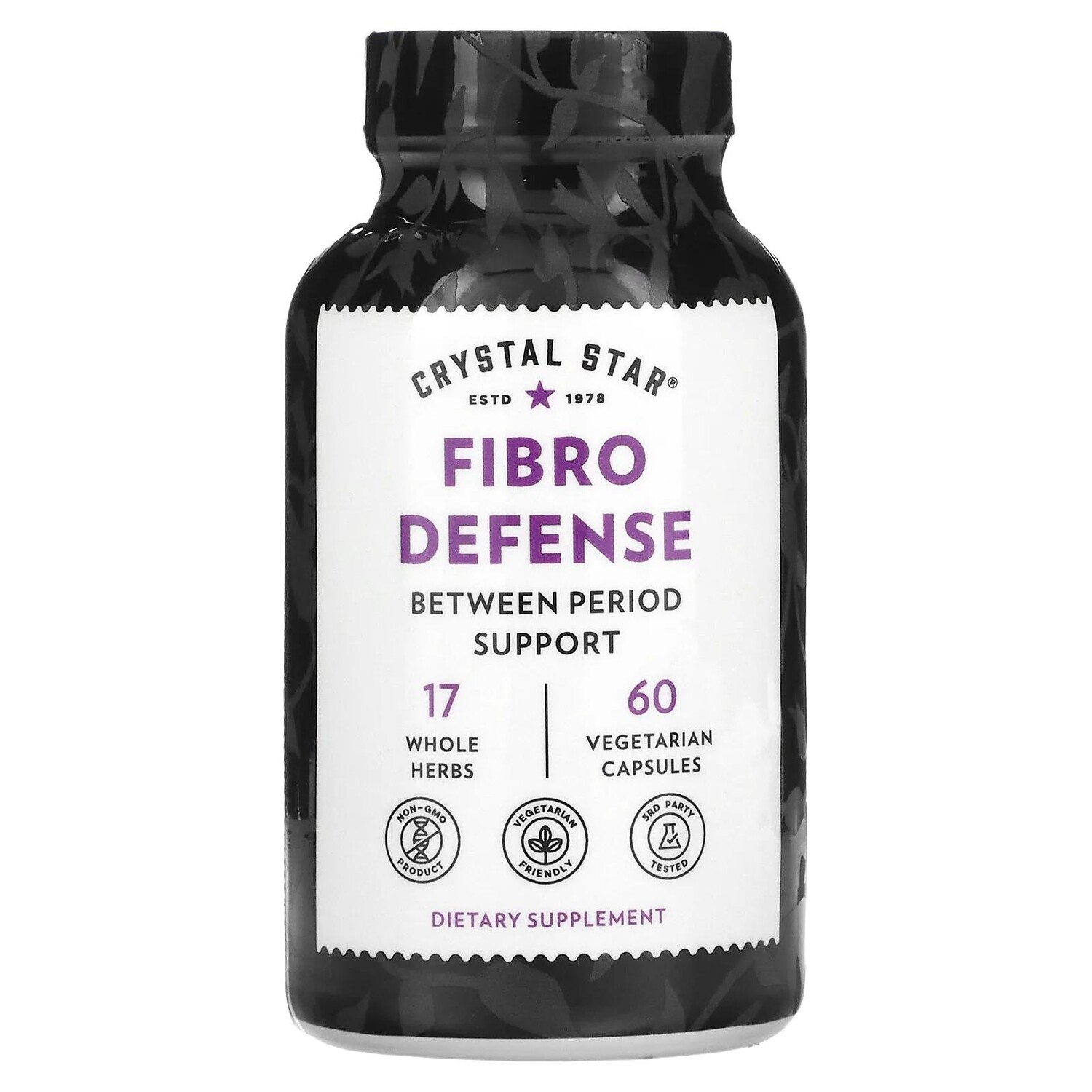 Crystal Star Fibro Defense 60 вегетарианских капсул
Crystal Star Fibro Defense 60 вегетарианских капсул