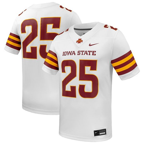 Мужская реплика игровой футболки iowa state cyclones untouchable #25 белая Nike
Мужская реплика игровой футболки iowa state cyclones untouchable #25 белая Nike