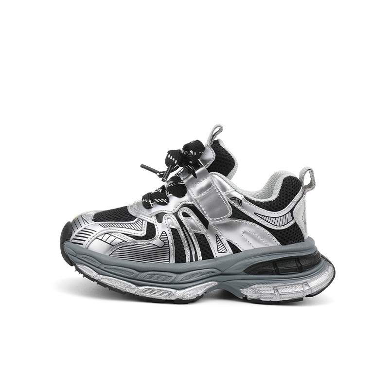 Износостойкая, противоскользящая детская обувь для повседневной жизни Jeep, серебряный/черный
Износостойкая, противоскользящая детская обувь для повседневной жизни Jeep, серебряный/черный