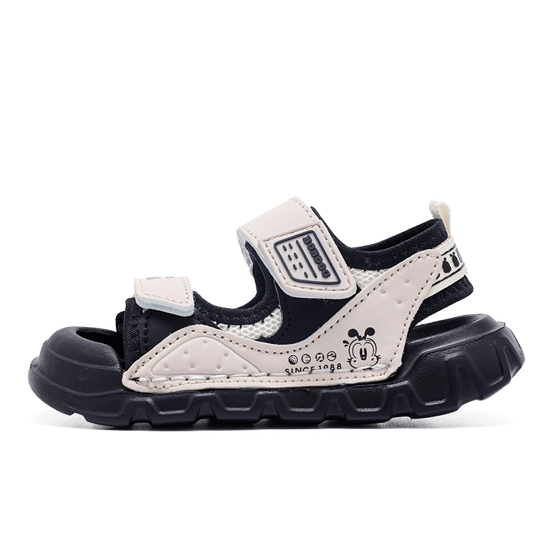 Детские сандалии с низким верхом, нескользящие, износостойкие, дышащие BOBDOG, черный/бежевый
Детские сандалии с низким верхом, нескользящие, износостойкие, дышащие BOBDOG, черный/бежевый