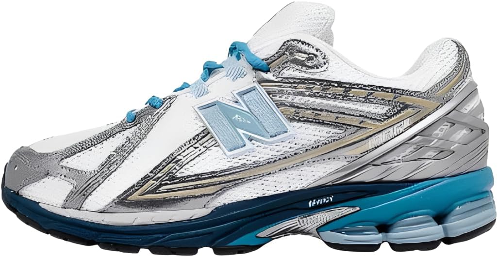 Мужские кроссовки New Balance 1906, White/Silver/Blue
Мужские кроссовки New Balance 1906, White/Silver/Blue