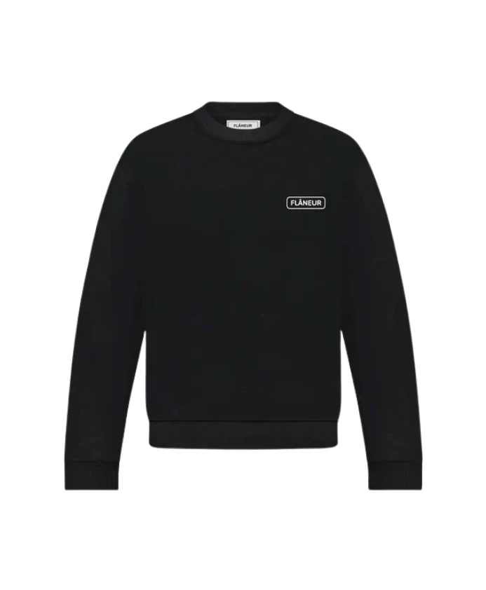 Свитер «Метрополис» FlãNeur, черный
Свитер «Метрополис» FlãNeur, черный