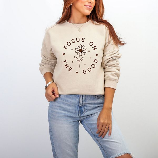 Футболка с принтом Focus on the good daisy Simply Sage Market, Dust
Футболка с принтом Focus on the good daisy Simply Sage Market, Dust