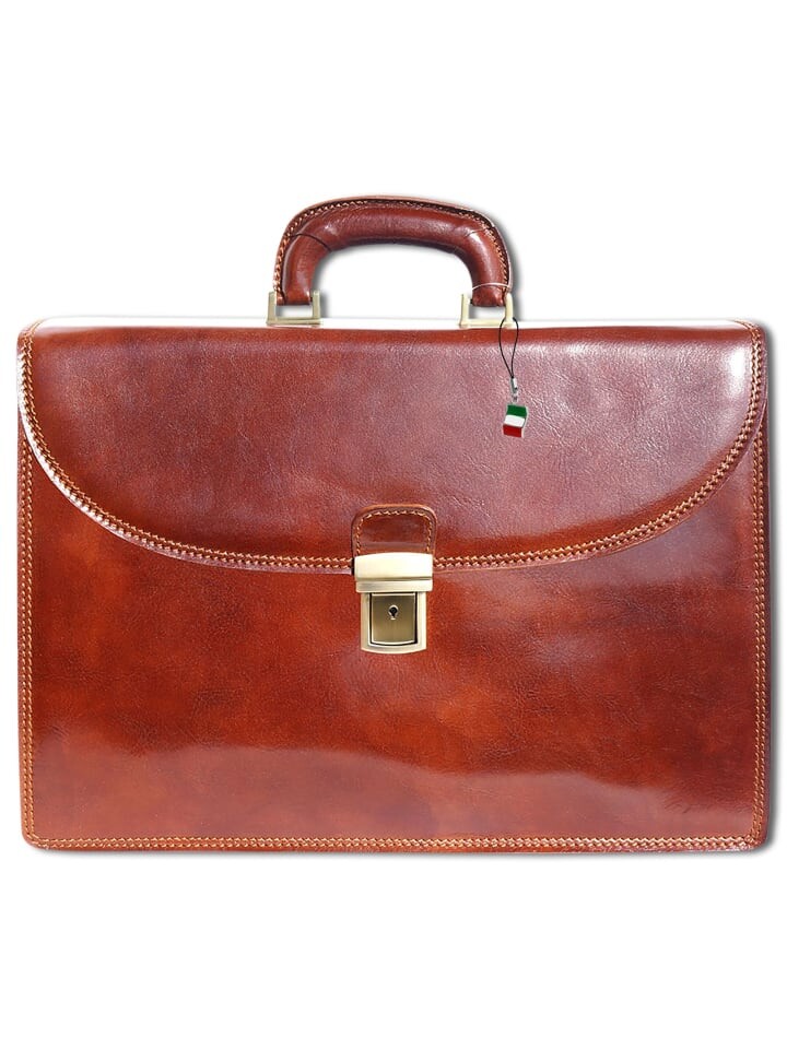 Наплечная сумка Florence Aktentasche, Businesstasche, Umhängetasche Leder braun ca. 40cm 
Наплечная сумка Florence Aktentasche, Businesstasche, Umhängetasche Leder braun ca. 40cm