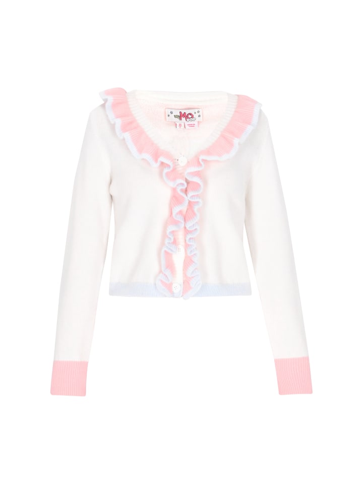 Женский кардиган цвета слоновая кость myMo
Женский кардиган цвета слоновая кость myMo