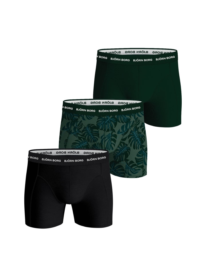 Боксерские трусы Björn Borg, цвет schwarz/grün
Боксерские трусы Björn Borg, цвет schwarz/grün