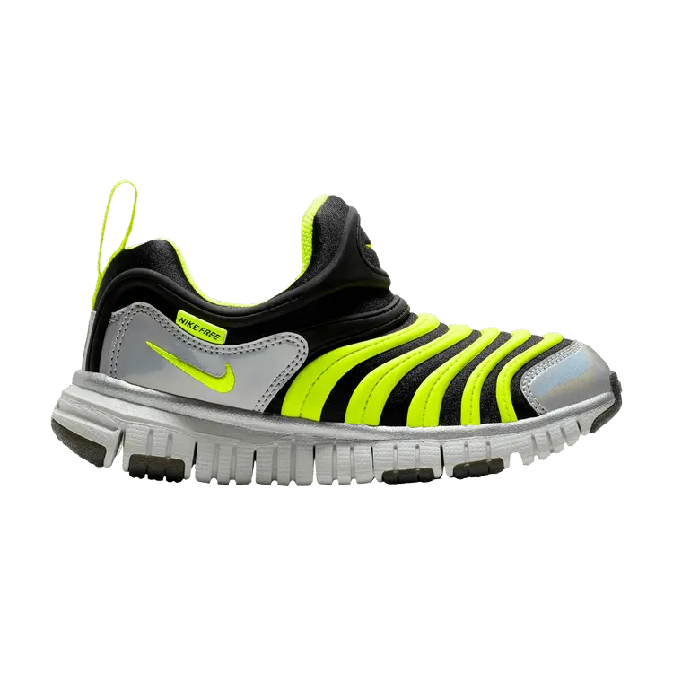 Кроссовки Nike Dynamo Free Y2K PS 'Black Volt', черный
Кроссовки Nike Dynamo Free Y2K PS 'Black Volt', черный