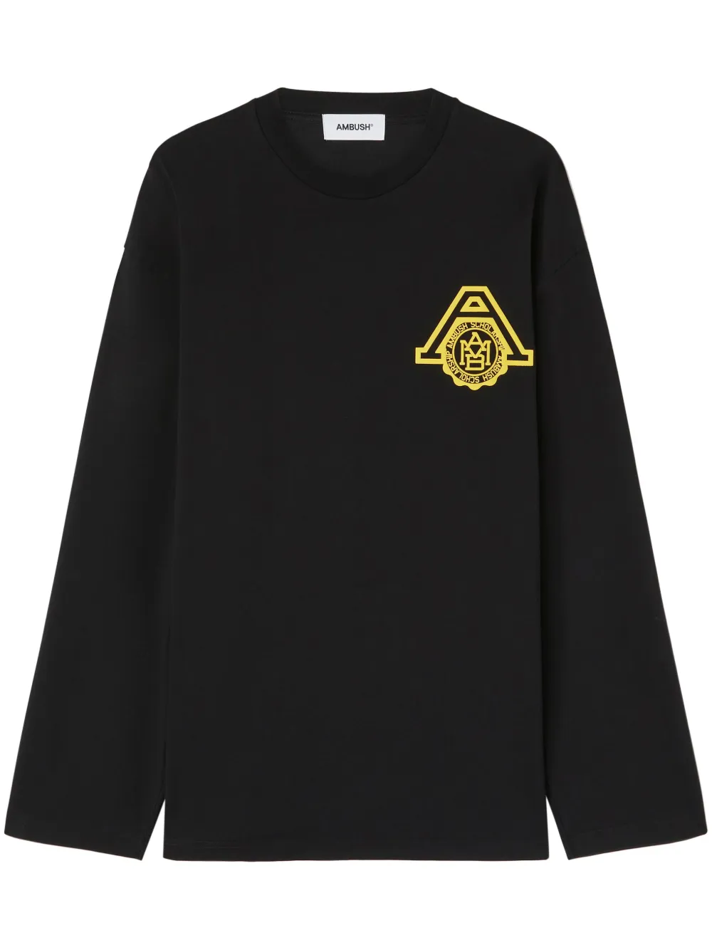 Футболка AMB Scholarship из органического хлопка AMBUSH, черный
Футболка AMB Scholarship из органического хлопка AMBUSH, черный