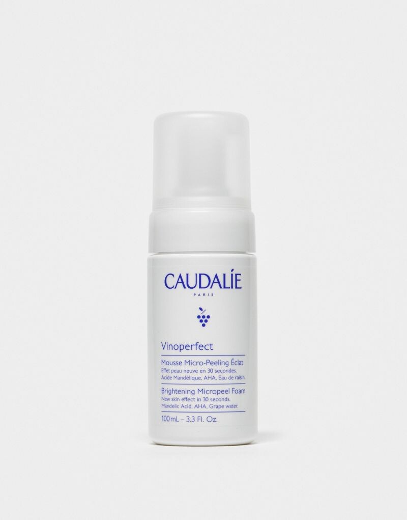 Caudalie – Vinoperfect – Осветляющая очищающая пенка с микропилингом, 100 мл, BRAK KOLORU
Caudalie – Vinoperfect – Осветляющая очищающая пенка с микропилингом, 100 мл, BRAK KOLORU