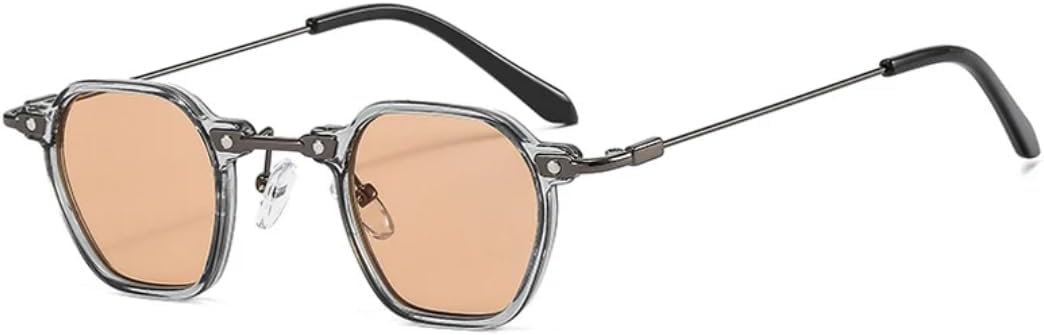 Популярные модные маленькие женские солнцезащитные очки в стиле ретро-панк, конфетные оттенки, защита от УФ-излучения UV400, мужские градиентные VVTWSSW, Grey Champagne
Популярные модные маленькие женские солнцезащитные очки в стиле ретро-панк, конфетные оттенки, защита от УФ-излучения UV400, мужские градиентные VVTWSSW, Grey Champagne