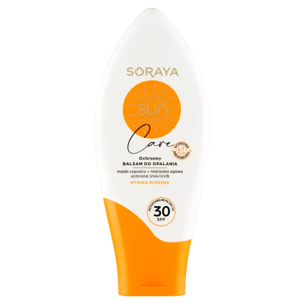 Защитный солнцезащитный лосьон с spf30, 125 мл Soraya Sun care
Защитный солнцезащитный лосьон с spf30, 125 мл Soraya Sun care