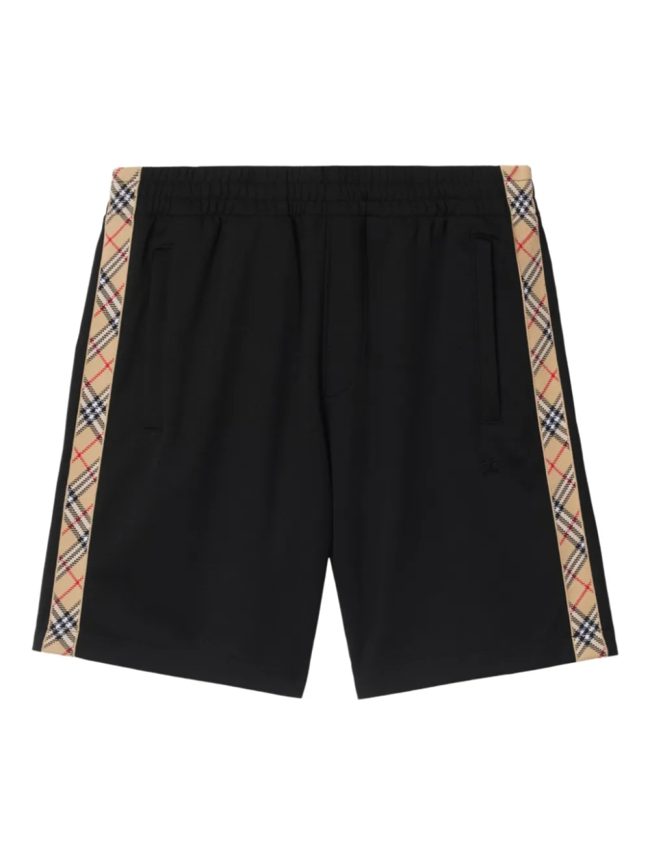 Burberry шорты с отделкой в клетку, черный
Burberry шорты с отделкой в клетку, черный
