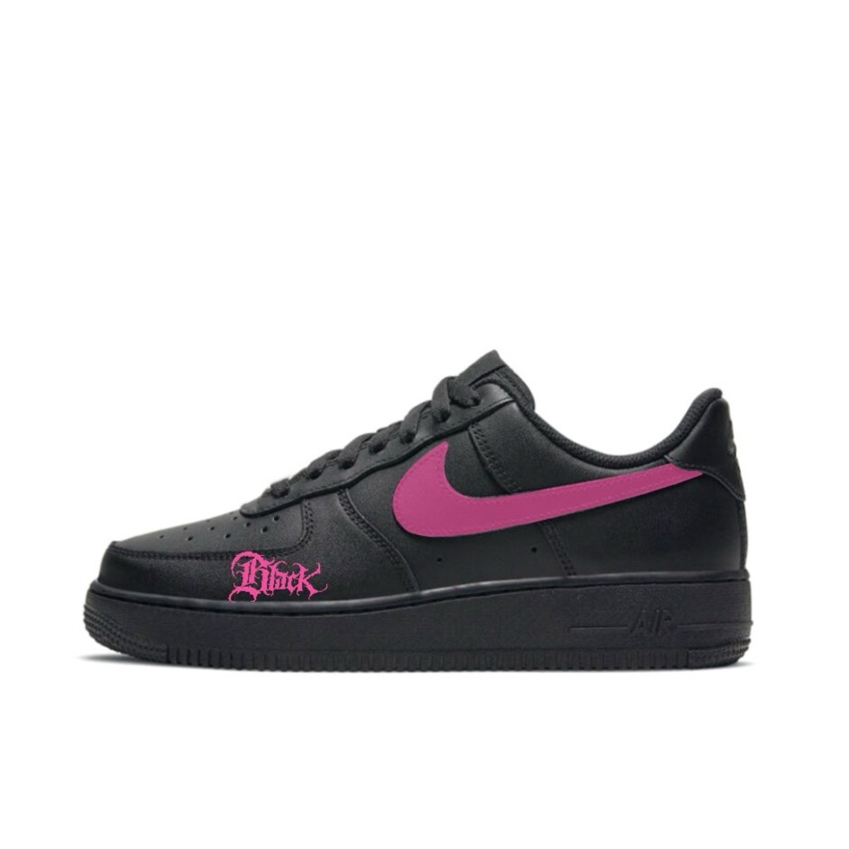 Кроссовки Nike Air Force 1 Skateboarding Shoes Unisex Low-top Black/Pink, черный/розовый
Кроссовки Nike Air Force 1 Skateboarding Shoes Unisex Low-top Black/Pink, черный/розовый
