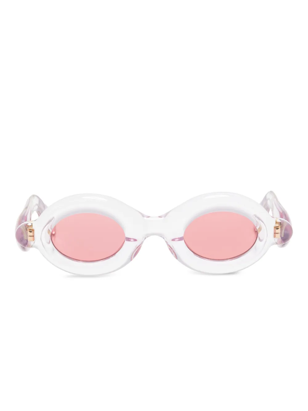 Солнцезащитные очки Pebble в овальной оправе Paloceras, розовый
Солнцезащитные очки Pebble в овальной оправе Paloceras, розовый