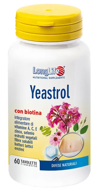 Longlife Yastrol 60 таблеток Long Life
Longlife Yastrol 60 таблеток Long Life