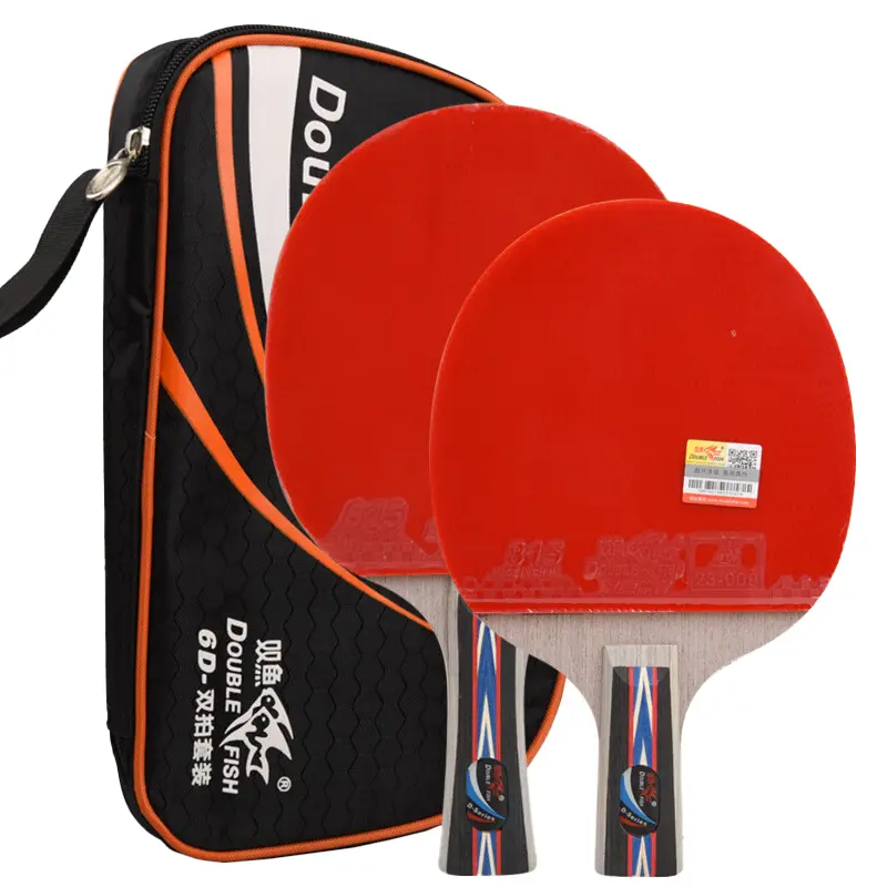 DOUBLEFISH 6D настольный теннисный ракетка Unisex All Wood DOUBLE FISH, 6d shakehand grip and penhold grip
DOUBLEFISH 6D настольный теннисный ракетка Unisex All Wood DOUBLE FISH, 6d shakehand grip and penhold grip