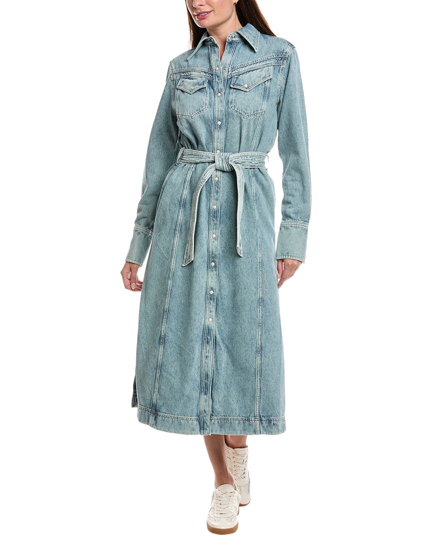 BOSS Hugo Boss Джинсовая рубашка-платье, синий
BOSS Hugo Boss Джинсовая рубашка-платье, синий