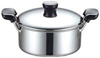 Honma Seisakusho 16018 Кастрюля с двумя ручками, серебро, размер 7,1 дюйма (18 см), соусница стандартной серии, 7,1 дюйма (18 см), Sliver
Honma Seisakusho 16018 Кастрюля с двумя ручками, серебро, размер 7,1 дюйма (18 см), соусница стандартной серии, 7,1 дюйма (18 см), Sliver