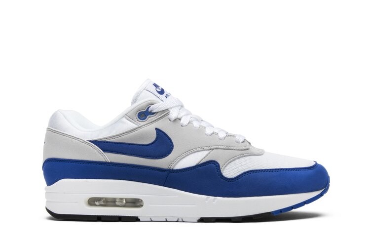 Кроссовки Nike Air Max 1 OG 'Anniversary' 2017 Re-Release, белый
Кроссовки Nike Air Max 1 OG 'Anniversary' 2017 Re-Release, белый