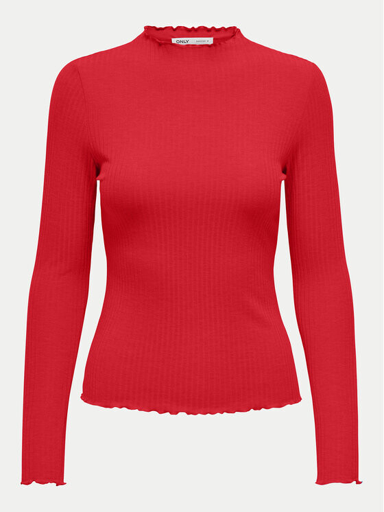 Узкая блузка Only, красный
Узкая блузка Only, красный