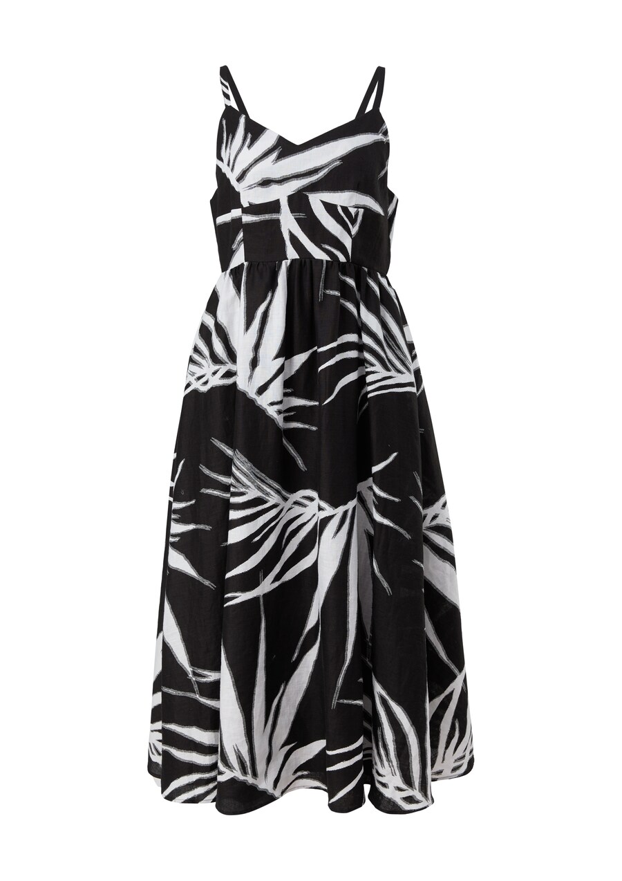 Летнее платье COMMA, Black 
Летнее платье COMMA, Black