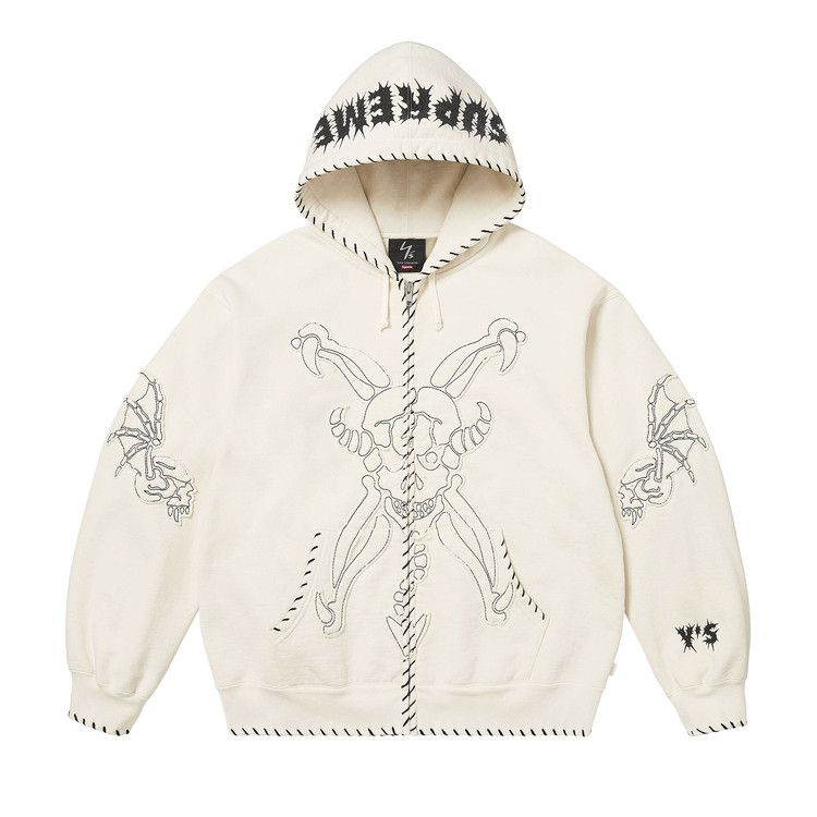 Толстовка Supreme x Y’s Zip Up Hooded Sweatshirt, White
Толстовка Supreme x Y’s Zip Up Hooded Sweatshirt, White