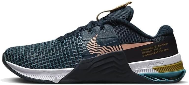 Мужские кроссовки NIKE Metcon 8 для тренировок в спортзале, оранжевый
Мужские кроссовки NIKE Metcon 8 для тренировок в спортзале, оранжевый
