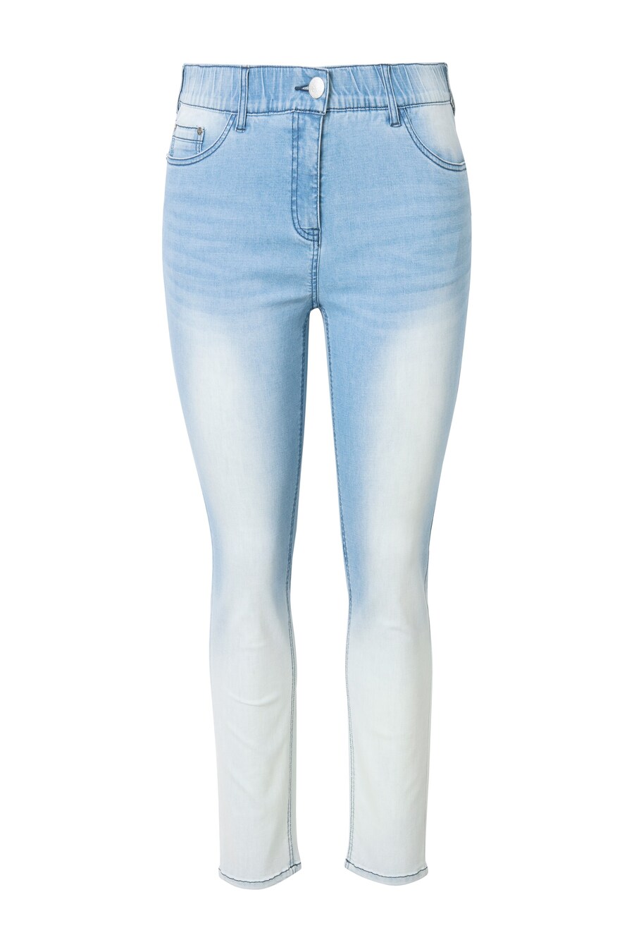 Узкие джинсы Ulla Popken, светло-голубой
Узкие джинсы Ulla Popken, светло-голубой