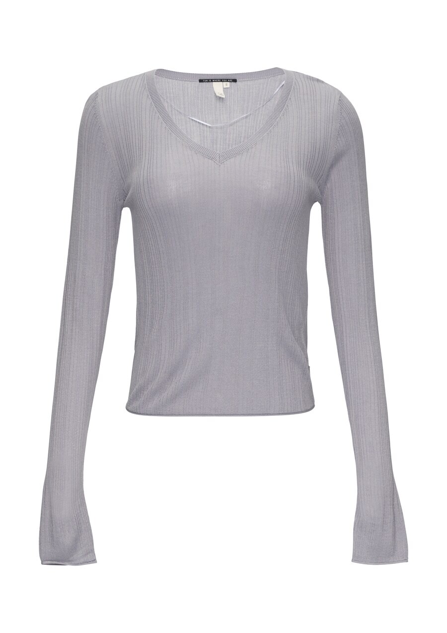 Свитер QS Sweater, базальтовый серый
Свитер QS Sweater, базальтовый серый